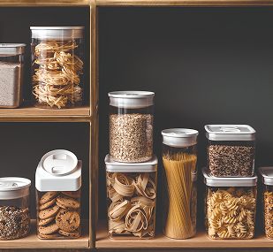 Sistema food storage containers